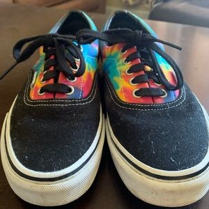 Tye Dye Vans